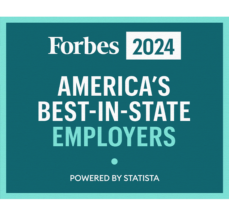 Forbes best in state employers